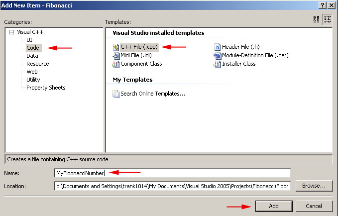 C++ for CSCI3333 - Data Structure